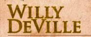 logo Willy DeVille logo Willy DeVille